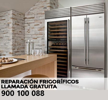 Reparación averías neveras Kitchenaid