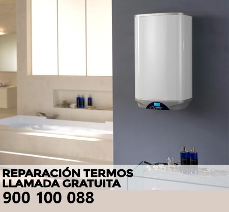 Reparación averías termo Kitchenaid
